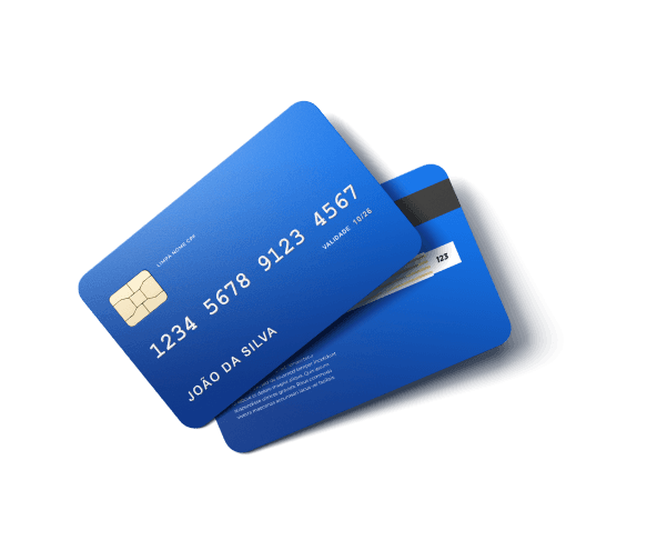 Credit card decoration